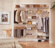 A recent custom shelving job in the area