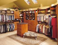 A recent closet system contractor job in the area
