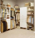 A recent closet systems job in the area