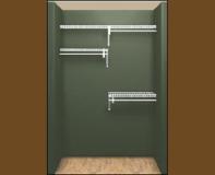 A recent shelving installation job in the area
