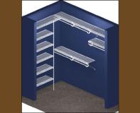A recent shelving installation job in the area