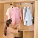 A recent custom closet designers job in the area