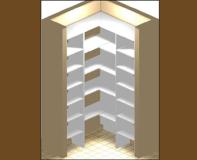 A recent shelving supplier job in the area