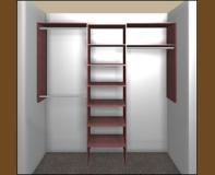 A recent shelving installation job in the area