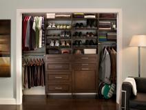 A recent closet systems job in the area