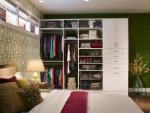 A recent closet system companies job in the area