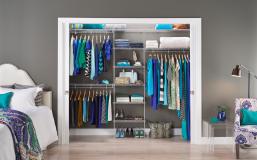 A recent custom shelving job in the area