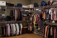 A recent custom shelving job in the area