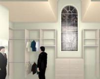 A recent shelving store job in the area
