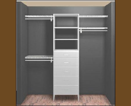 A recent shelving installation job in the area