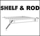 A recent custom shelving job in the area