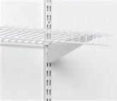 A recent custom shelving job in the area